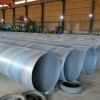 常用钢管规格壁厚：DN350螺旋钢管厂家现货